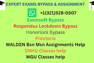 tutor walden bsn, msn, dnp, ihuman, capella flexpath, examsoft, lockdown, snhu