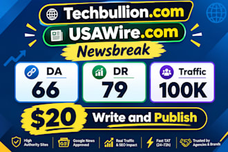 publish your guest post on techbullion and newsbreak