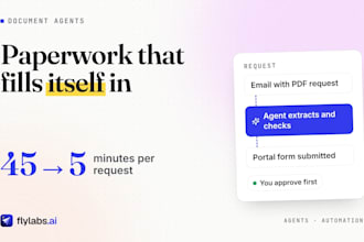build ai agents that automate your documents, forms, quotes and reports