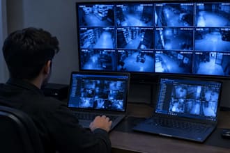 provide remote cctv monitoring and surveillance services