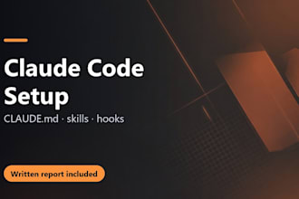 set up claude code for your repo with rules hooks and agents
