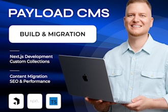 build or migrate your headless payload cms website with nextjs