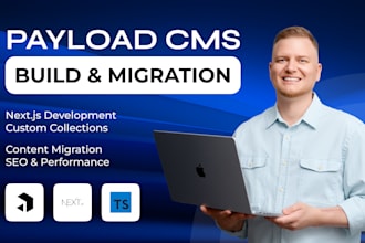 build or migrate your headless payload cms website with nextjs