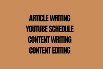 be your content strategist
