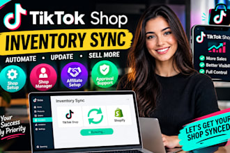 fix shopify tiktok shop manager shopify expert set up tiktok shop affiliate