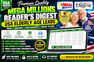 deliver USA leads, mega million leads, first hit leads, take sweep leads