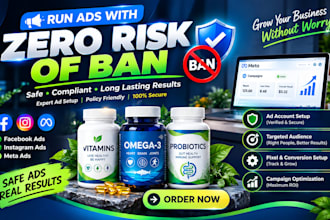 run facebook ads for health and wellness brands