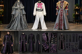 create custom cosplay creation fantasy full knight costume outfit custom costume