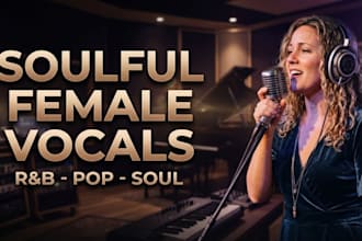 write, female soulful randb pop singer, custom cover parody song female vocalist