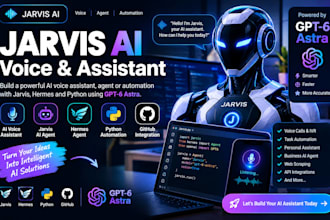 jarvis grok ai voice assistant gtp6 astra hermes agent jarvis python grok ai n8n