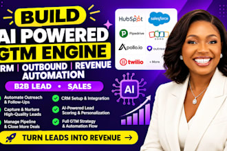 build GTM lead routing intent signaling sales enablement b2b automation