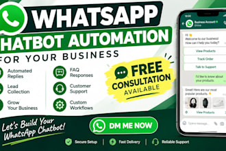 setup whatsapp ai automation for business messages