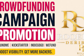 do crowdfunding campaign creation kickstarter gofundme backer list