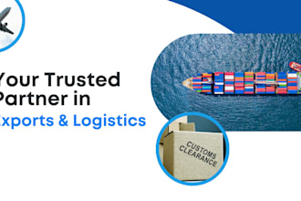 do export import data entry and logistics documentation