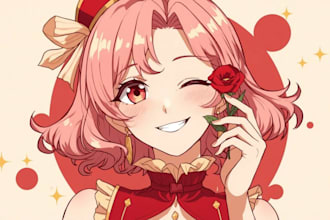 create a custom ai anime pfp for discord and social media