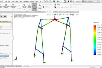 do fea analysis cfd simulation, stress thermal analysis using ansys fluent