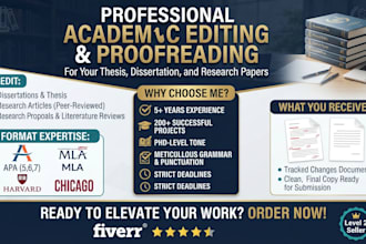 fully format your thesis, article or dissertation in ms word