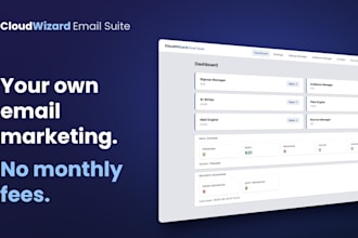 set up a self hosted email marketing suite with ai writer on your server