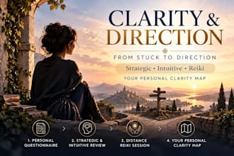 provide life guidance for clarity and direction when you feel stuck