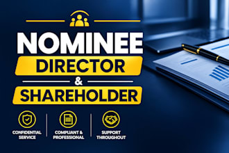 provide you nominee director and nominee director shareholder