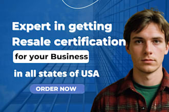 get resale certificates and seller permits for all US states