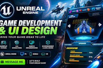 develop your game in unreal engine 5