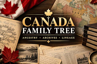 trace canada family tree québec ancestry vital records archival genealogy