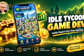 build an idle tycoon game that keeps players hooked