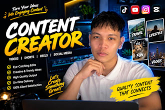 make content creation videos