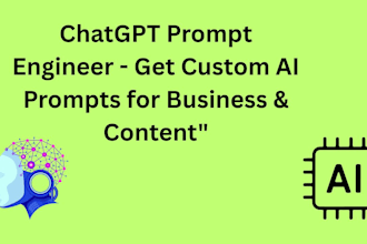 write advanced chatgpt prompts for your business and content