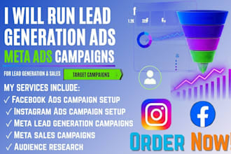 run facebook lead generation ads meta ads lead generation for business leads