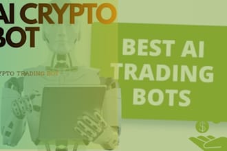 build market marker bot, ibkr bot, tradestation bot and crypto bot