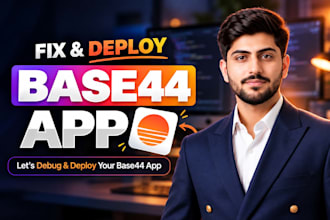 fix your base44 app debug bug as base44 expert integrate api