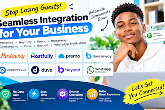 integrate hostaway hostfullly premo breezeway opertoteams duve beyond whatsapp