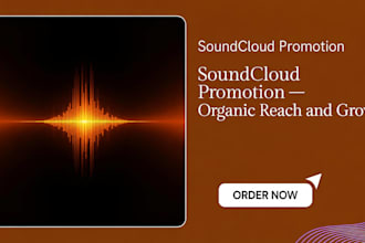 do organic soundcloud music promotion for real listeners and exposure