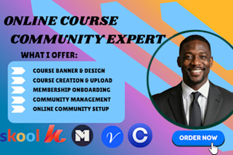 setup circle so community circle so course upload circle so community automation