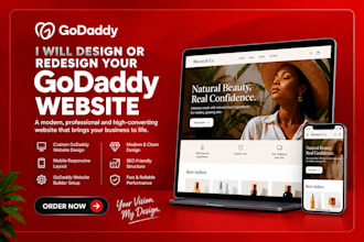 design godaddy website redesign godaddy website with godaddy website builder