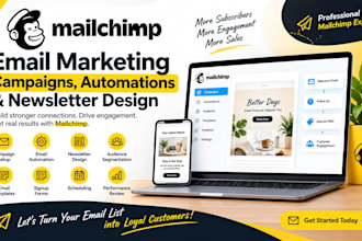 do mailchimp email marketing campaign email automations newsletter desi