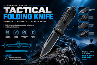 custom knife design with knife cad modeling 3d rendering for manufacturing