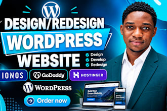 build, and customize wordpress websites on hostinger, namecheap, ionos, godaddy