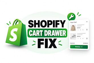 fix shopify cart drawer and add to cart issues