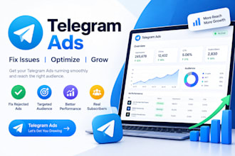 fix rejected telegram ads, telegram ads approval, fix telegram ads rejection