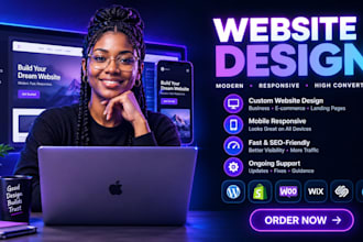 design develop migrate webflow website website landing page figma to web flow