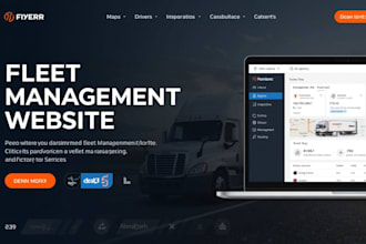 build fleet maintenance, driver portal management and vehicle inspection website