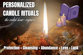 do a powerful custom spell for you