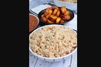 cook beans and rice