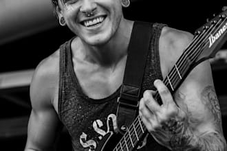 be country singer metal vocals screaming vocals rock vocals edm pop