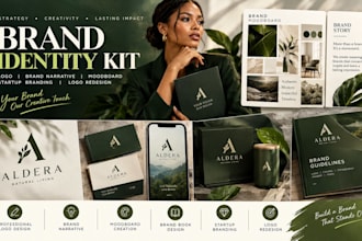 do brand identity kit startup branding brand narrative moodboard logo redesign