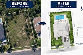 create civil site plans and drainage for permit