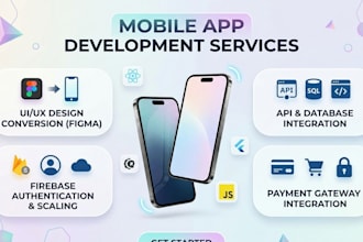 create a mobile application